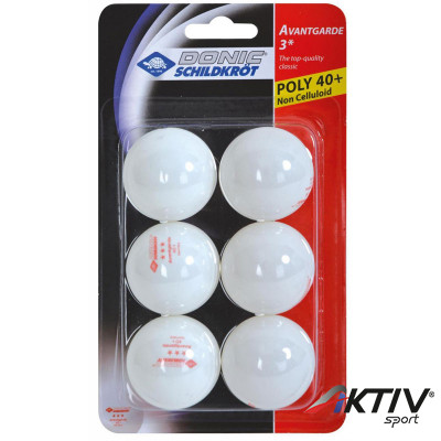 Ping-pong labda Donic Avantgarde 3 csillagos 6 db Series 2018