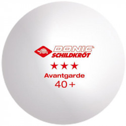 Ping-pong labda Donic Avantgarde 3 csillagos 6 db Series 2018