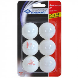 Ping-pong labda Donic Avantgarde 3 csillagos 6 db Series 2018 Sportszer Donic