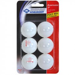 Ping-pong labda Donic Avantgarde 3 csillagos 6 db Series 2018 Sportszer Donic