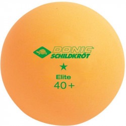 Ping-pong labda Donic Elite 1 csillagos 6 db narancssárga Series 2018