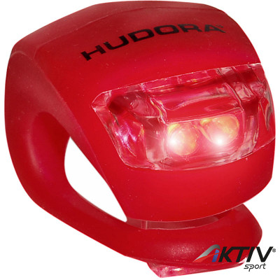 Színes LED lámpa Hudora piros