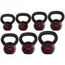 Kettlebell Gymstick Pro fekete 28 kg