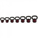 Kettlebell Gymstick Pro fekete 32 kg