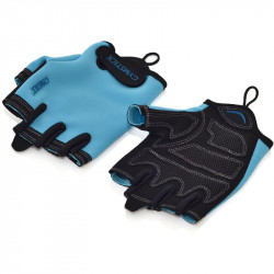 Fitnesz kesztyű Gymstick S kék Fitness Gymstick