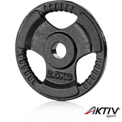 Vas súlytárcsa Gymstick 2,5 kg