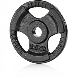 Vas súlytárcsa Gymstick 2,5 kg Fitness Gymstick