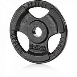 Vas súlytárcsa Gymstick 2,5 kg Fitness Gymstick