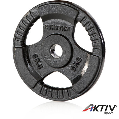 Vas súlytárcsa Gymstick 5 kg