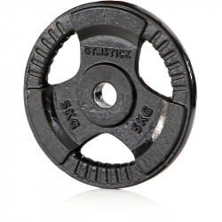 Vas súlytárcsa Gymstick 5 kg Fitness Gymstick