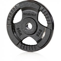 Vas súlytárcsa Gymstick 5 kg Fitness Gymstick