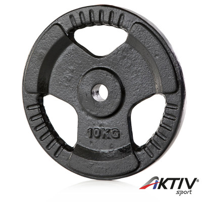 Vas súlytárcsa Gymstick 10 kg