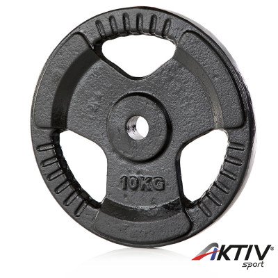 Vas súlytárcsa Gymstick 10 kg