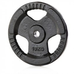 Vas súlytárcsa Gymstick 10 kg Fitness Gymstick