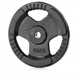 Vas súlytárcsa Gymstick 10 kg Fitness Gymstick