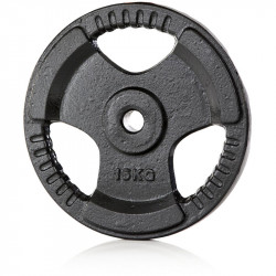 Vas súlytárcsa Gymstick 15 kg Fitness Gymstick