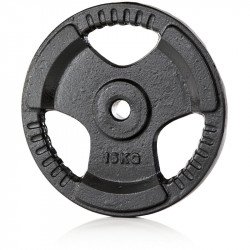 Vas súlytárcsa Gymstick 15 kg Fitness Gymstick