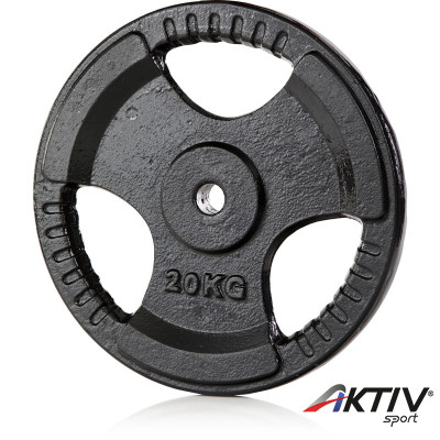 Vas súlytárcsa Gymstick 20 kg