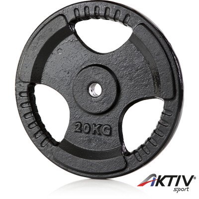 Vas súlytárcsa Gymstick 20 kg