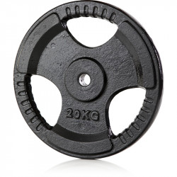 Vas súlytárcsa Gymstick 20 kg Fitness Gymstick