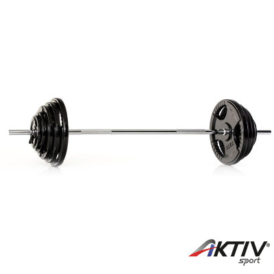 Kétkezes rúd 30 mm Gymstick