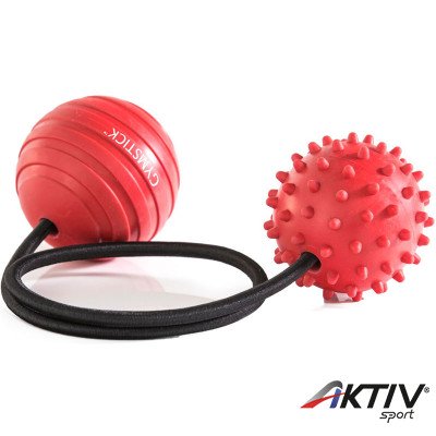 Hátmasszázs labda Gymstick