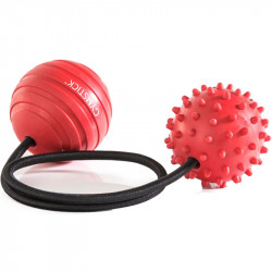 Hátmasszázs labda Gymstick Fitness Gymstick