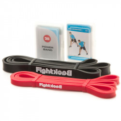 Erősítő szalag Gymstick közepes Fitness Gymstick