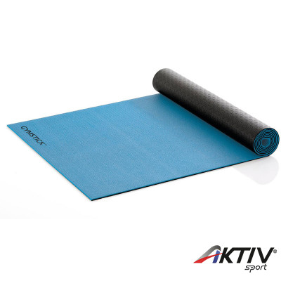 Fitnesz szőnyeg Gymstick Active kék