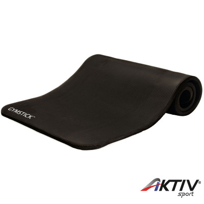 Fitnesz szőnyeg Gymstick Active fekete