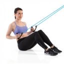 Fitnesz erősítő kötél Gymstick Active ajtóra szerelhető