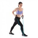 Fitnesz erősítő kötél Gymstick Active ajtóra szerelhető