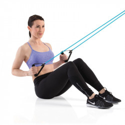 Fitnesz erősítő kötél Gymstick Active ajtóra szerelhető