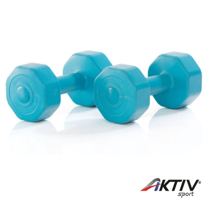 Kézisúlyzó Gymstick Active vinyl 2x5 kg