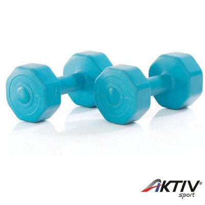 Kézisúlyzó Gymstick Active vinyl 2x5 kg