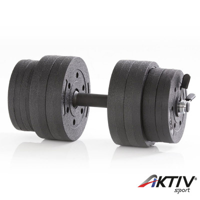 Súlyzókészlet Gymstick Active 15 kg