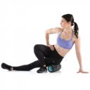 Masszázs roller Gymstick Active 33 cm fekete