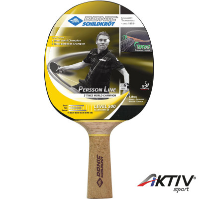 Pingpongütő Donic Persson 500