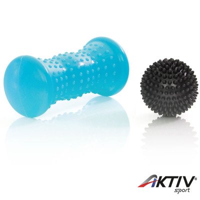 Masszázs készlet Gymstick Hot and Cold Active