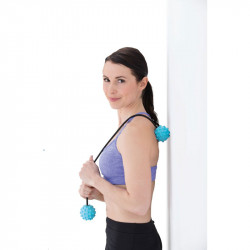 Hátmasszázs labda szett Gymstick Active