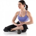 SMR labda fekete 10 cm Gymstick Active