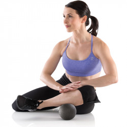 SMR labda fekete 10 cm Gymstick Active