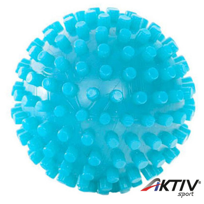 Tüskés masszírozó labda Gymstick Active 4 cm