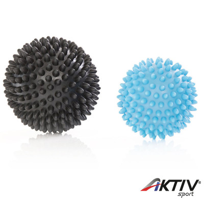 Tüskés masszírozó labda szett Gymstick Active