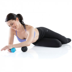 Tüskés masszírozó labda szett Gymstick Active
