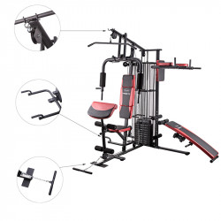 Fitnesz Center HMS Tytan 12