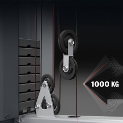 Fitnesz Center HMS Tytan 7 Premium