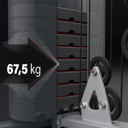 Fitnesz Center HMS Tytan 7 Premium