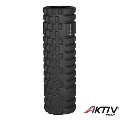 Masszázs henger HMS FS102 14x45 cm fekete