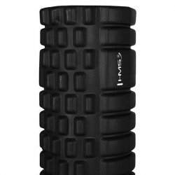 Masszázs henger HMS FS102 14x45 cm fekete